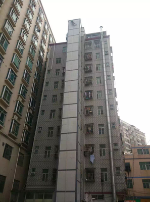 封防火板型井道